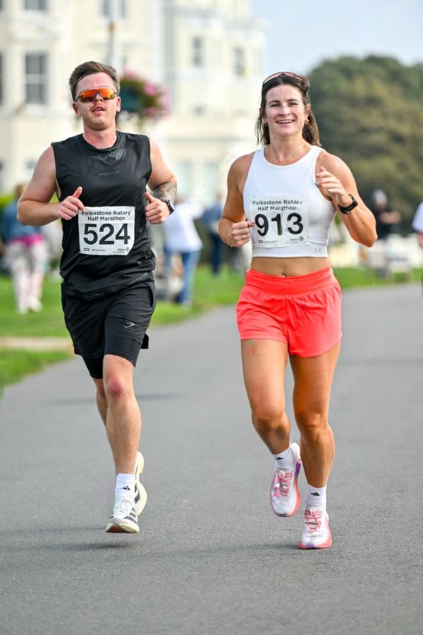Folkestone Half Marathon